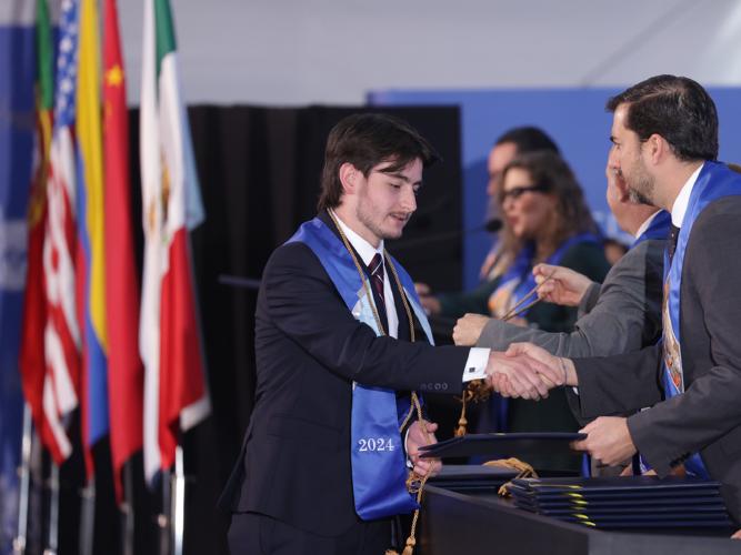 Master's Graduation