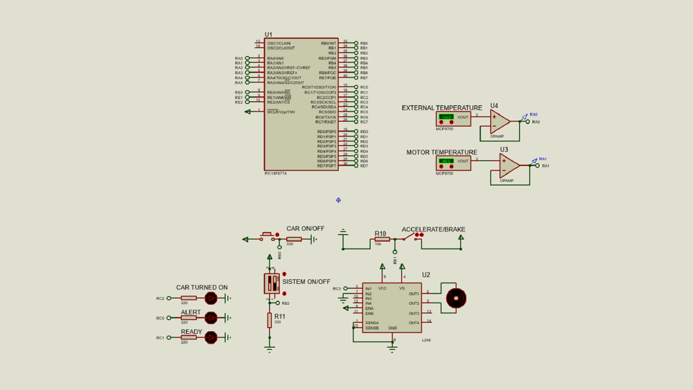 Car Motor System