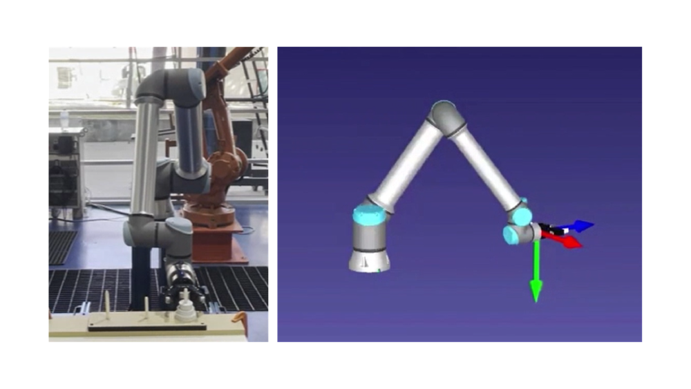 Industrial Robotics Tower of Hanoi