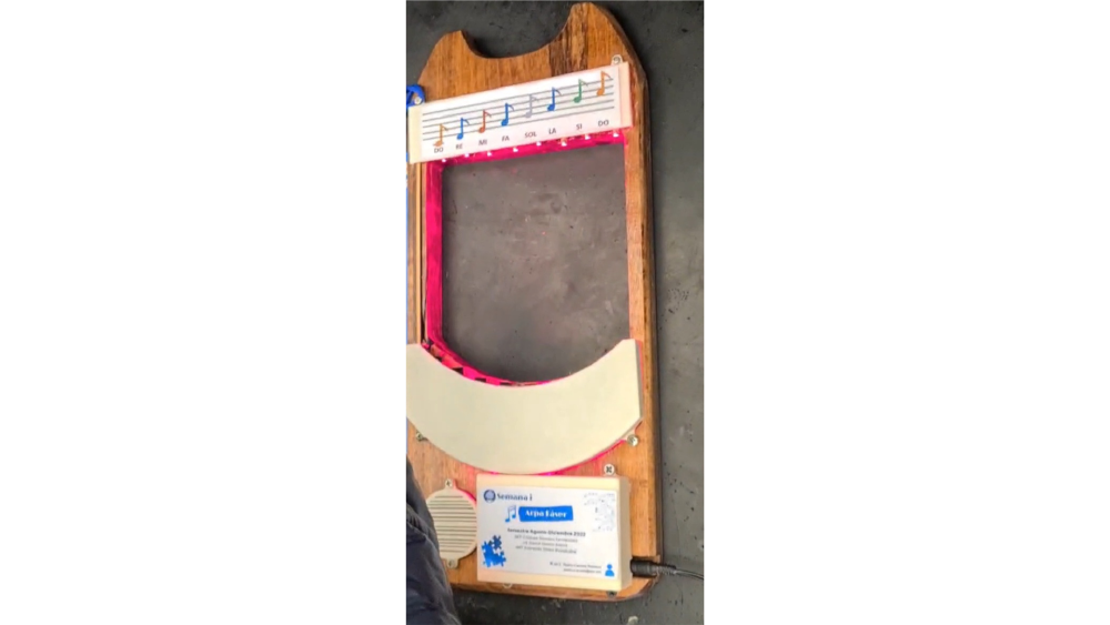 Laser Harp
