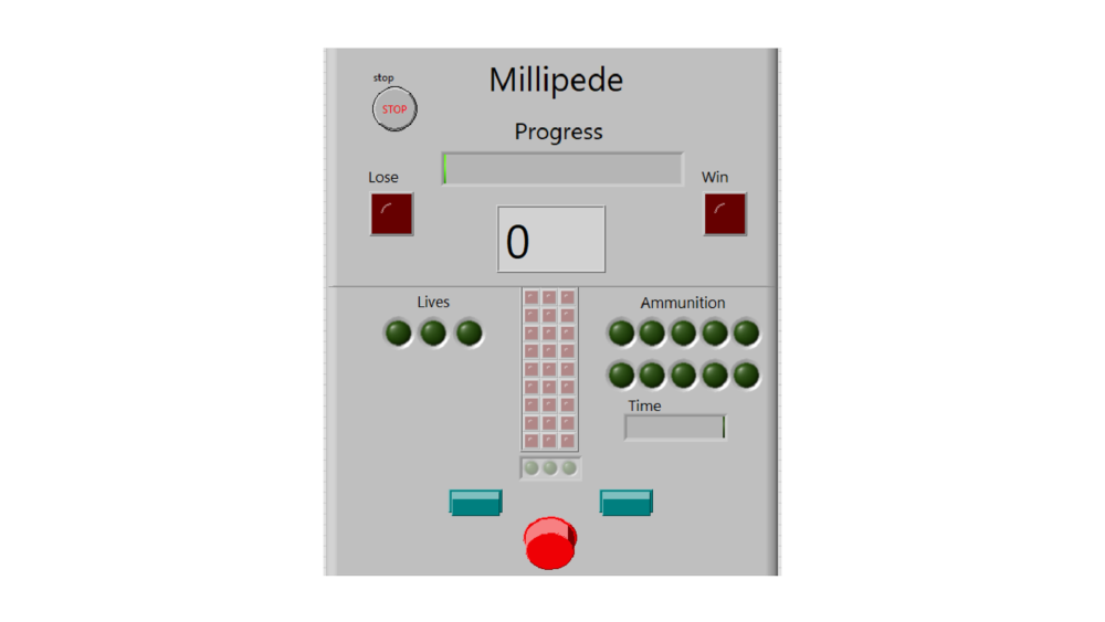 Millipede Video Game