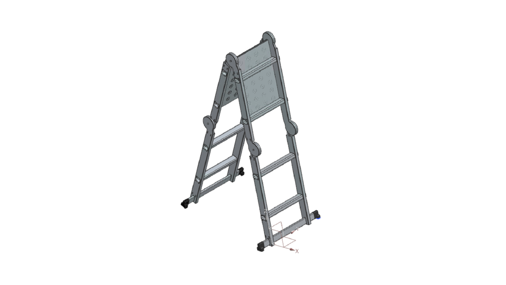Step Ladder Assembly