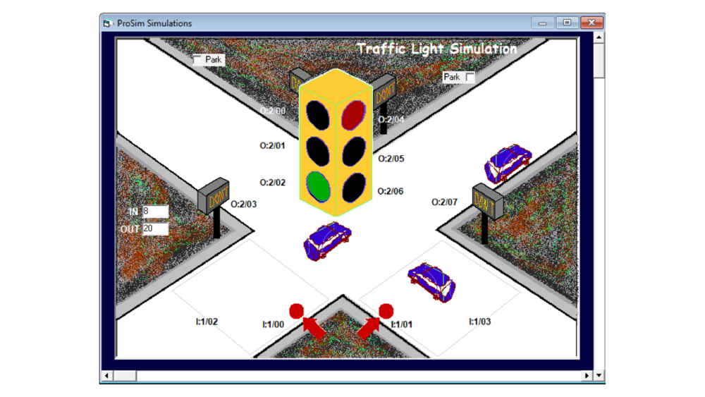 Traffic Light Simulation